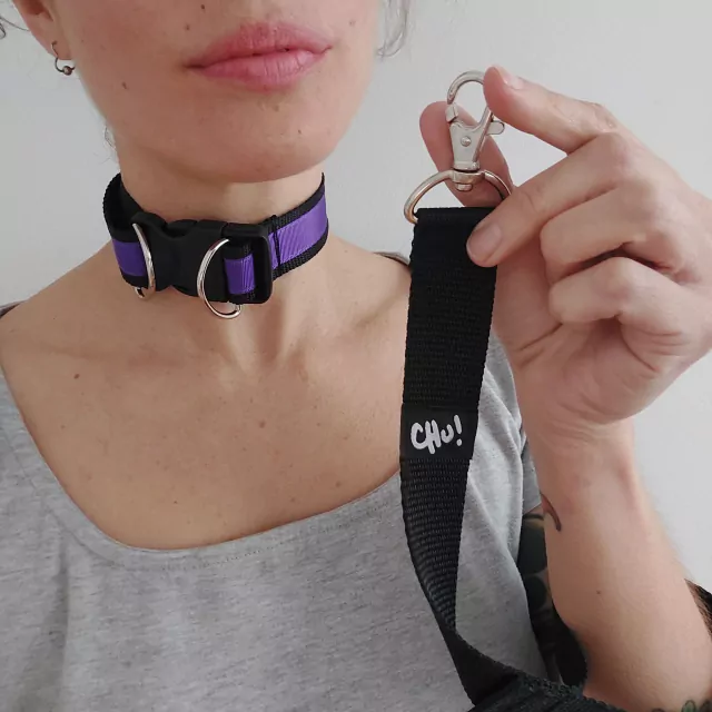 Choker Pet + Correa