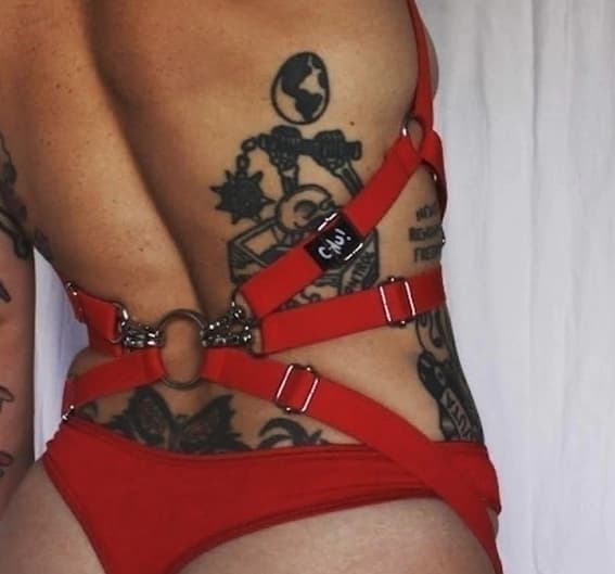 Arnés Body Gema